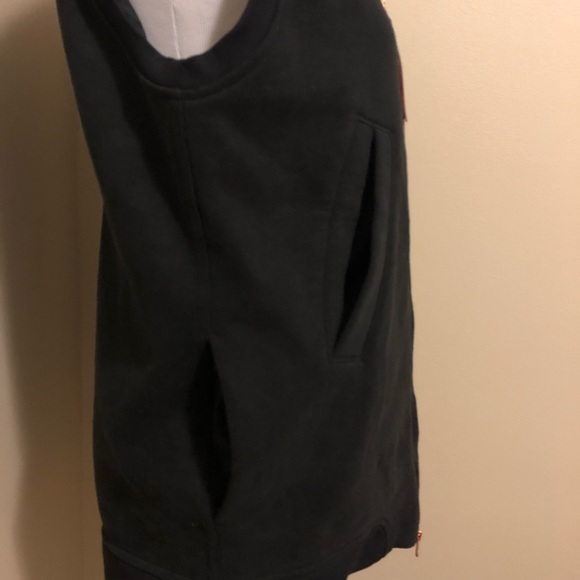 Lululemon Departure Black Vest Jacket w/Rose Gold Zipper - Picture 11 of 16
